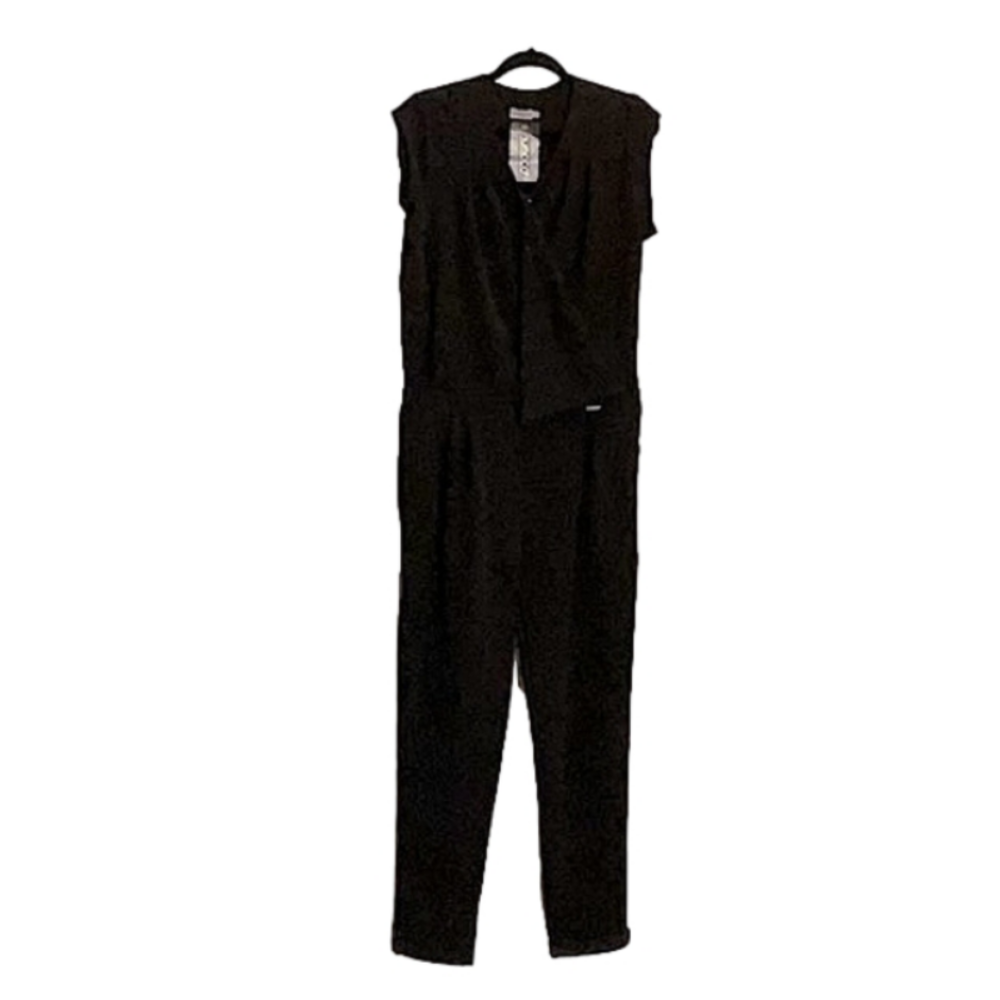 Jumpsuit short sleeve Navy New